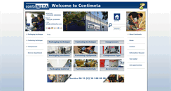 Desktop Screenshot of contimeta.com